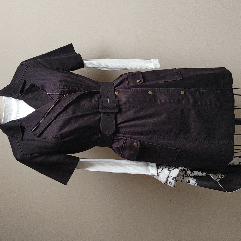 Vintage Nygard Chic Black Dress - Picture 5 of 15